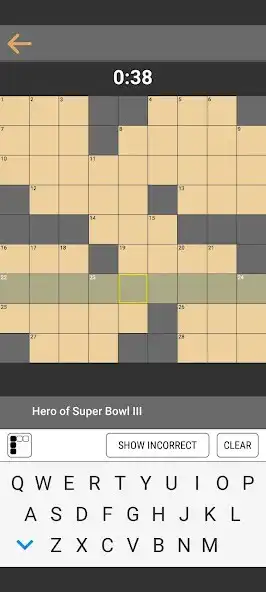 Play CrossWord It Up as an online game CrossWord It Up with UptoPlay