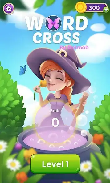 Play Cross Word : Jumble Words as an online game Cross Word : Jumble Words with UptoPlay