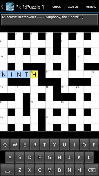 Play Crossword Lite as an online game Crossword Lite with UptoPlay