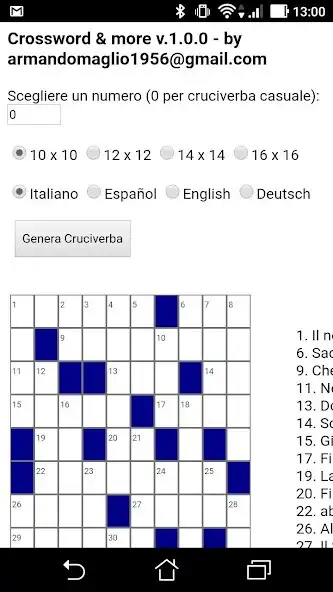 Play Crossword  more  and enjoy Crossword  more with UptoPlay