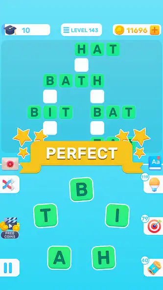 Play Crossword Play. Connect words. as an online game Crossword Play. Connect words. with UptoPlay