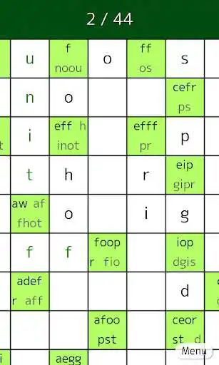 Play Crossword Puzzle: Minesweeper as an online game Crossword Puzzle: Minesweeper with UptoPlay