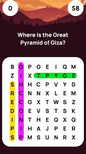 Play Crossword Puzzle: Trivia World as an online game Crossword Puzzle: Trivia World with UptoPlay