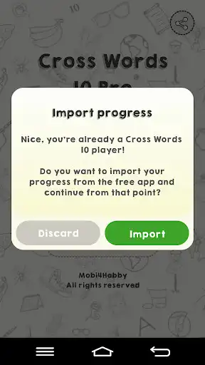 Play CrossWords 10 Pro as an online game CrossWords 10 Pro with UptoPlay