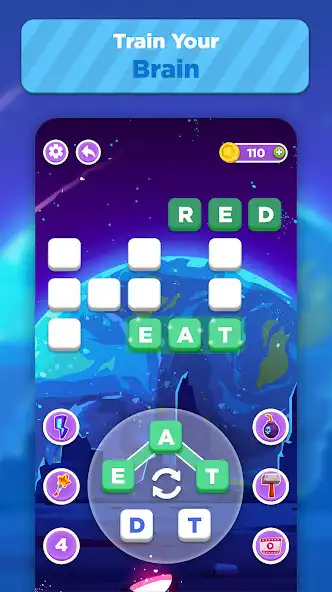 Play Crossword Saga - Word Search as an online game Crossword Saga - Word Search with UptoPlay