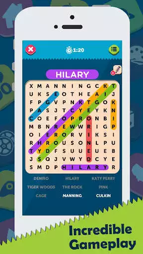 Play Crossword Search Puzzle - Free as an online game Crossword Search Puzzle - Free with UptoPlay