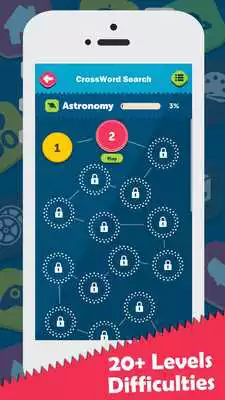 Play Crossword Search Puzzle - Free