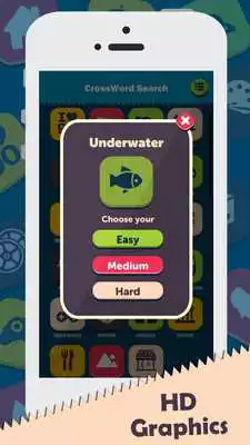 Play Crossword Search Puzzle - Free