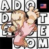 Free play online Crosswords: Fight!! (16:9) APK