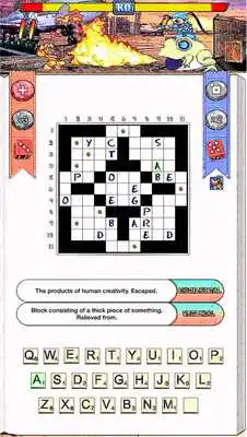 Play Crosswords: Fight!! (16:9)