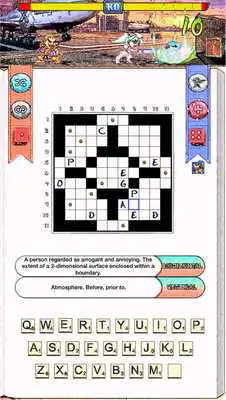 Play Crosswords: Fight!! (16:9)