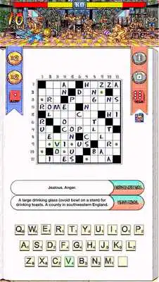 Play Crosswords: Fight!! (16:9)