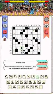 Play Crosswords: Fight!! (16:9)