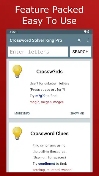 Play Crossword Solver King Pro  and enjoy Crossword Solver King Pro with UptoPlay