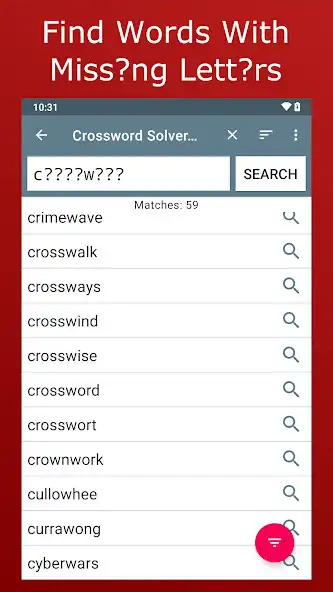 Play Crossword Solver King as an online game Crossword Solver King with UptoPlay