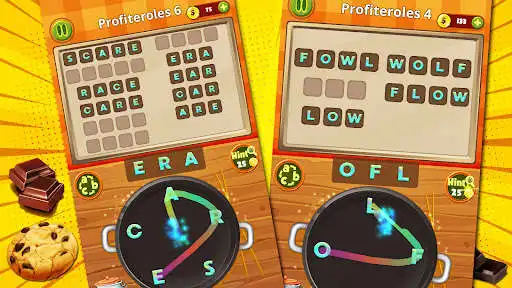 Play Crosswords Puzzle Chef as an online game Crosswords Puzzle Chef with UptoPlay