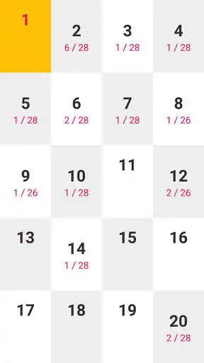 Play Crosswords Puzzle in English as an online game Crosswords Puzzle in English with UptoPlay
