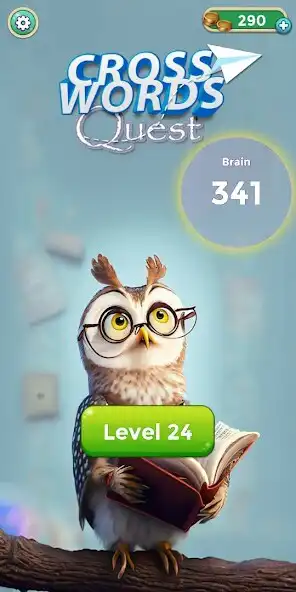 Play Crosswords Quest  and enjoy Crosswords Quest with UptoPlay