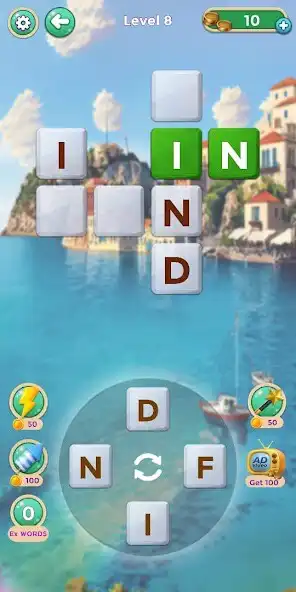 Play Crosswords Quest as an online game Crosswords Quest with UptoPlay