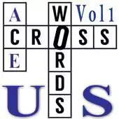 Free play online Crosswords US Style : ACE Vol1 APK