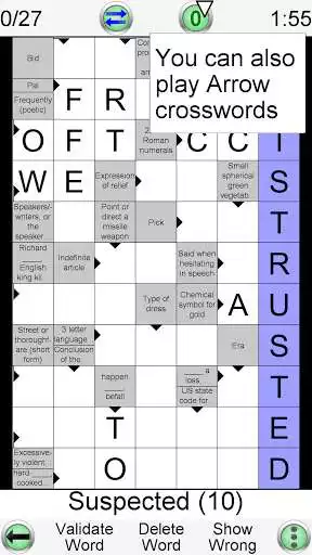 Play Crossword Unlimited as an online game online Crossword Unlimited with UptoPlay com.havos.crossword Play Crossword Unlimited as an online game Crossword Unlimited with UptoPlay