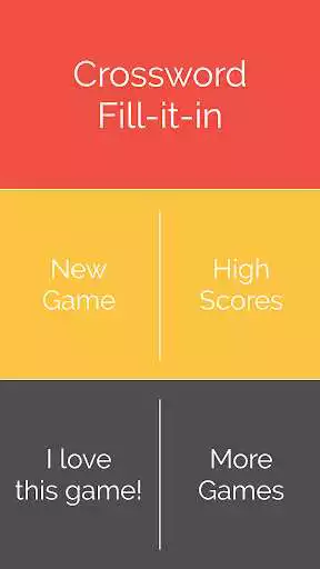 Play Crossword : Word Fill