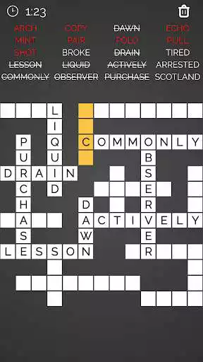 Play Crossword : Word Fill