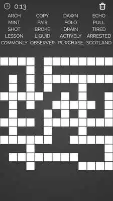 Play Crossword : Word Fill
