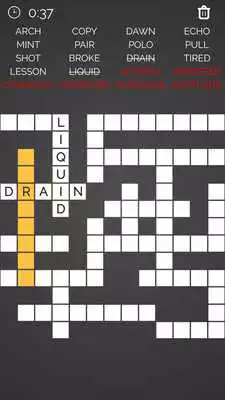 Play Crossword : Word Fill
