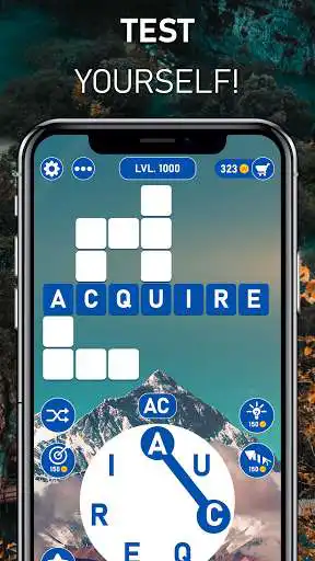 Play Crossword Word Hush: Find Words From Letters  and enjoy Crossword Word Hush: Find Words From Letters with UptoPlay