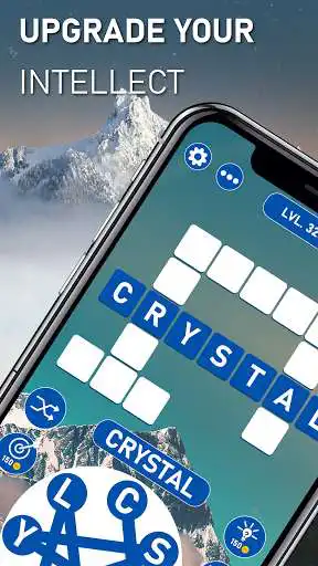 Play Crossword Word Hush: Find Words From Letters as an online game Crossword Word Hush: Find Words From Letters with UptoPlay
