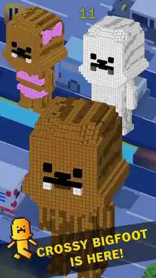 Play CROSSY BIGFOOT