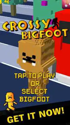 Play CROSSY BIGFOOT