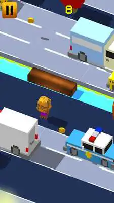 Play CROSSY BIGFOOT