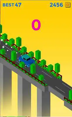 Play crossy bridge