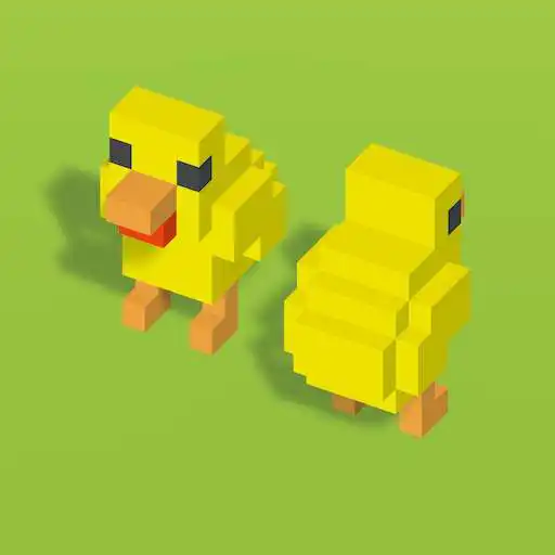 Run free android online Crossy Chicken Endless Arcade APK