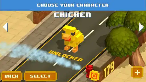 Play APK Crossy Chicken Endless Arcade  and enjoy Crossy Chicken Endless Arcade with UptoPlay com.CrossyChicken.Road