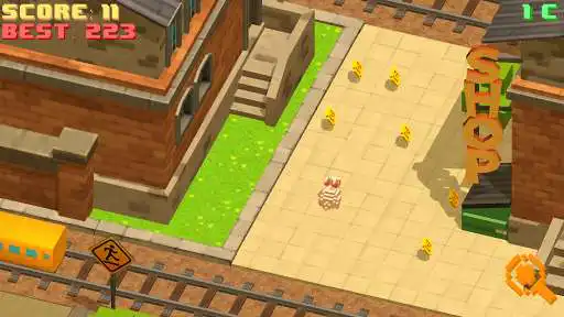 Play APK Crossy Chicken Endless Arcade  and enjoy Crossy Chicken Endless Arcade with UptoPlay com.CrossyChicken.Road