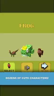 Play Crossy Craft Cube Road Jump
