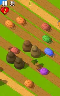 Play Crossy Farm - Pets Adventure