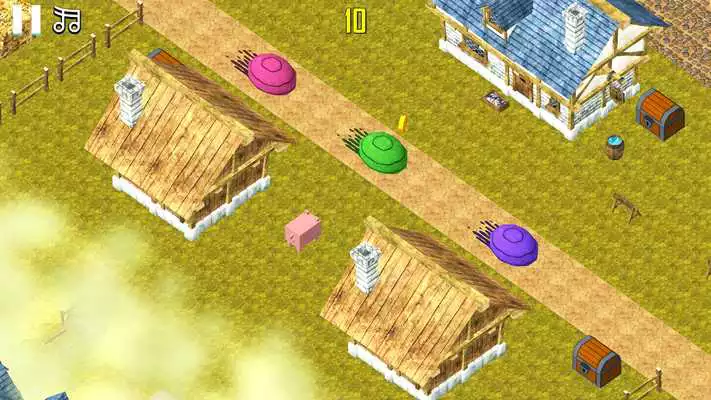 Play Crossy Farm