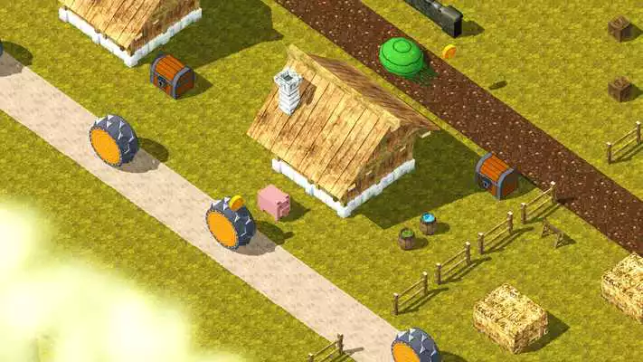 Play Crossy Farm