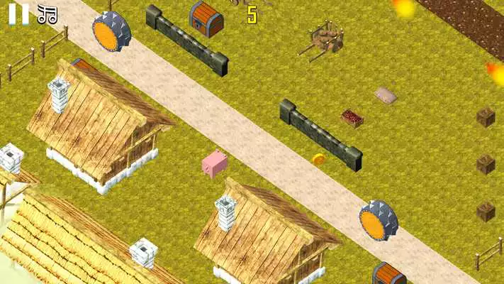 Play Crossy Farm