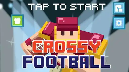 Play APK Crossy Football  and enjoy Crossy Football with UptoPlay com.lasertagpro.crossyfootball