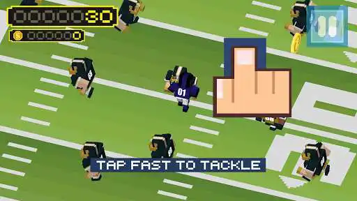 Play APK Crossy Football  and enjoy Crossy Football with UptoPlay com.lasertagpro.crossyfootball