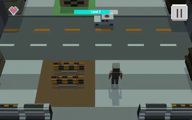Play Crossy League of Heroes Play Crossy League of Heroes