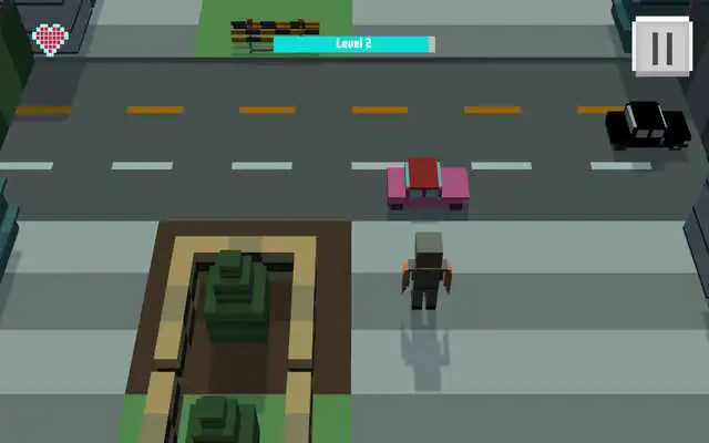Play Crossy League of Heroes Play Crossy League of Heroes
