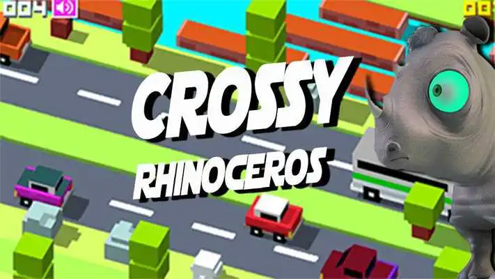 Play Crossy Rhinoceros