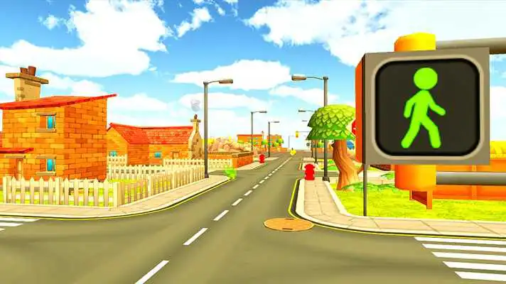 Play Crossy Run : Running Game 3D