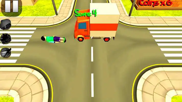 Play Crossy Run : Running Game 3D